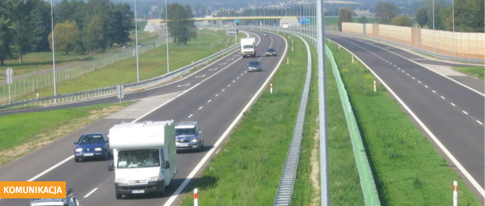 Autostrada A2 droższa od środy. Nowe stawki na odcinku Nowy Tomyśl–Konin